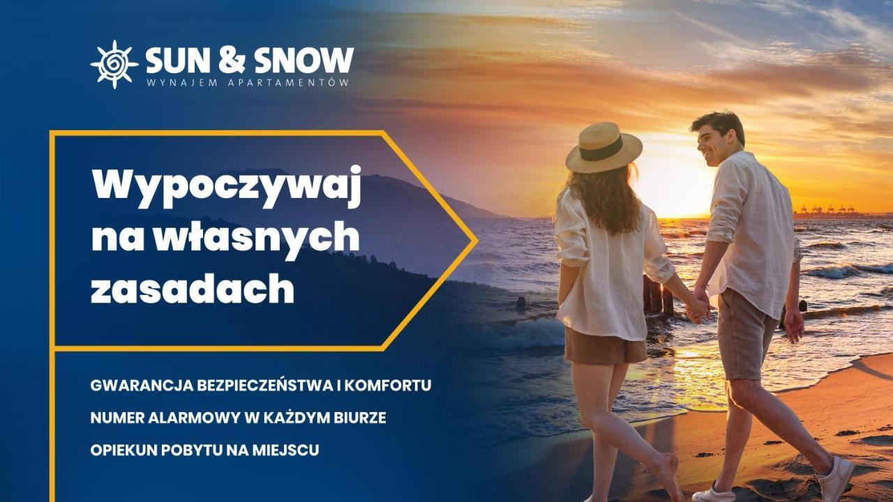 Apartamenty Sun & Snow Aquarius 科沃布热格 外观 照片